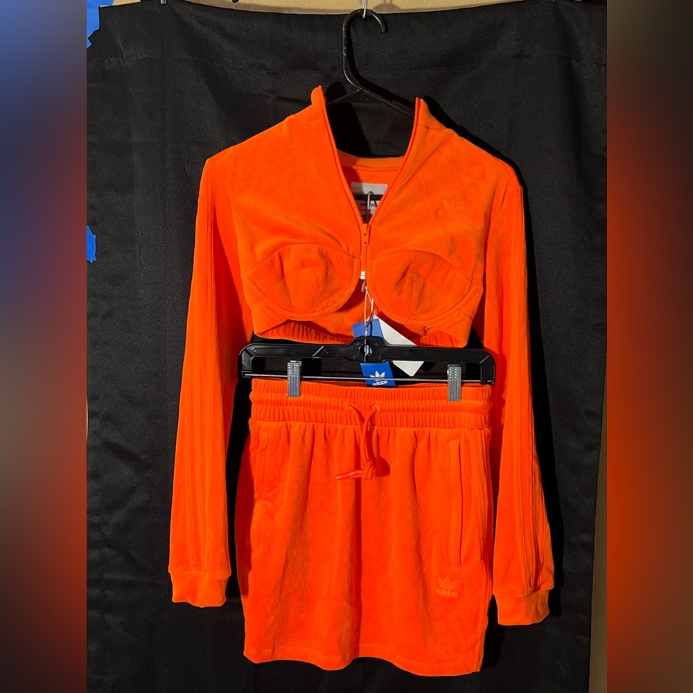 Adidas track suit